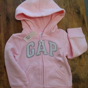 NEW baby Gap hoodie